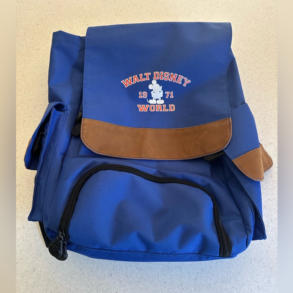 Walt Disney World 1971 Mickey Mouse BackPack Travel Bag! Adult or Kids! …